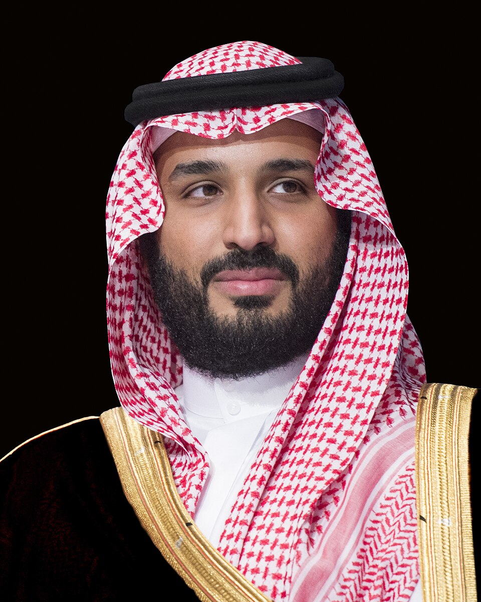 HRH Prince Mohammed bin Salman bin Abdulaziz Al Saud